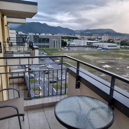 Luxury Panorama Apartament,Coresi Braşov Dış mekan fotoğraf