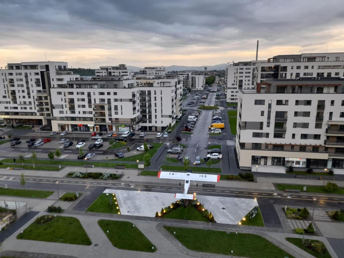 Luxury Panorama Apartament,Coresi Braşov Dış mekan fotoğraf