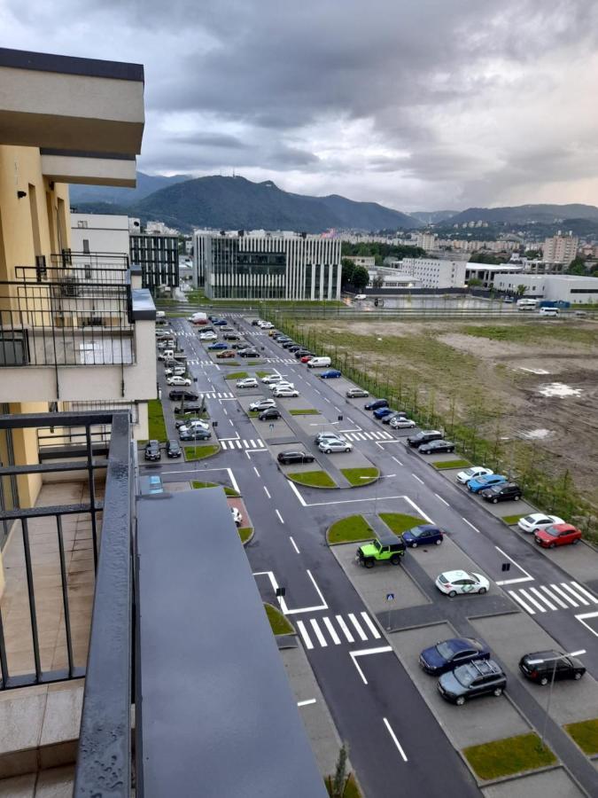 Luxury Panorama Apartament,Coresi Braşov Dış mekan fotoğraf