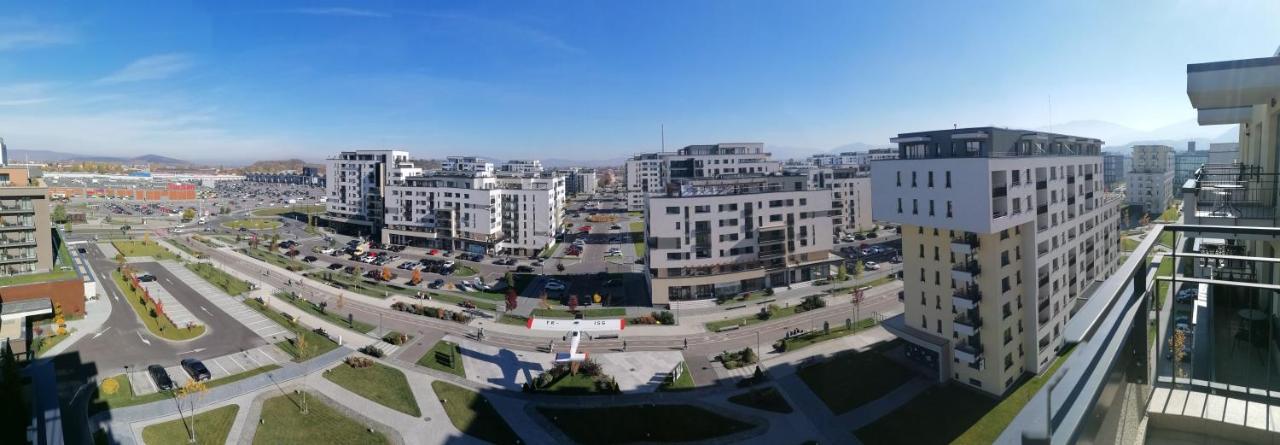 Luxury Panorama Apartament,Coresi Braşov Dış mekan fotoğraf