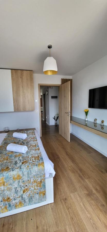 Luxury Panorama Apartament,Coresi Braşov Dış mekan fotoğraf