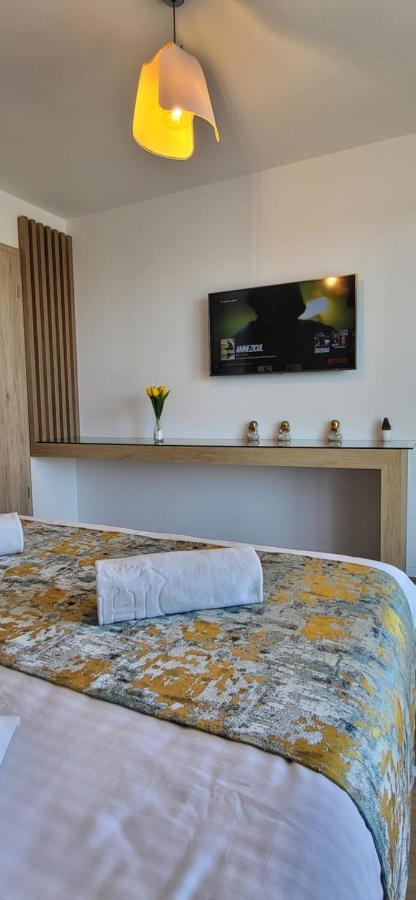 Luxury Panorama Apartament,Coresi Braşov Dış mekan fotoğraf