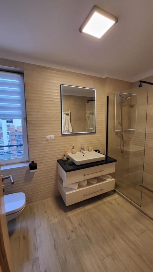 Luxury Panorama Apartament,Coresi Braşov Dış mekan fotoğraf